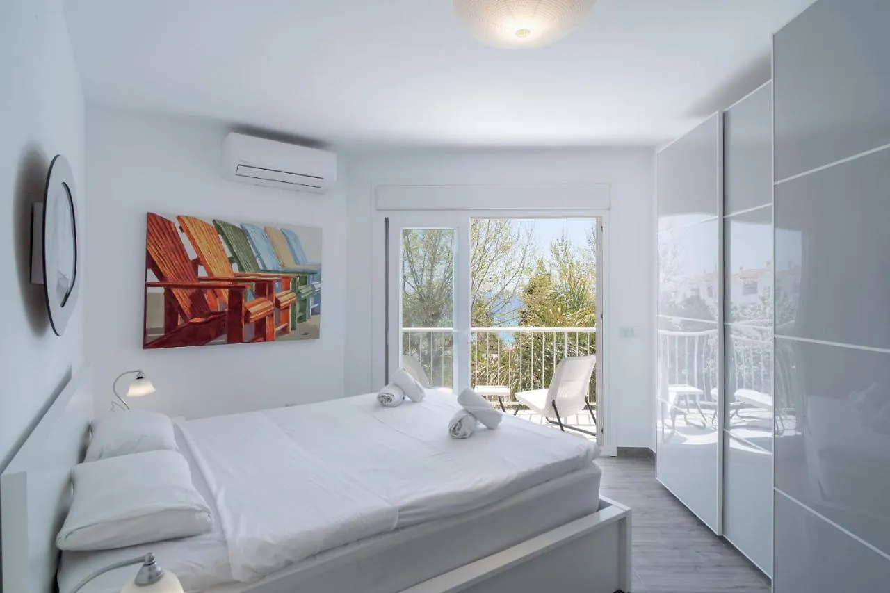 Delfin 1º3 Seaview Quartet Casasol Apartment Nerja 0*,